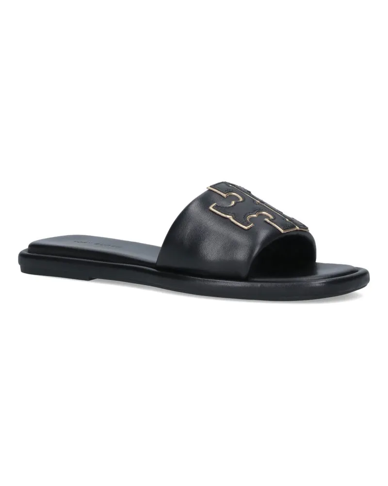 Tory Burch Women's Sandals Black Upper: Ovine Leather Black