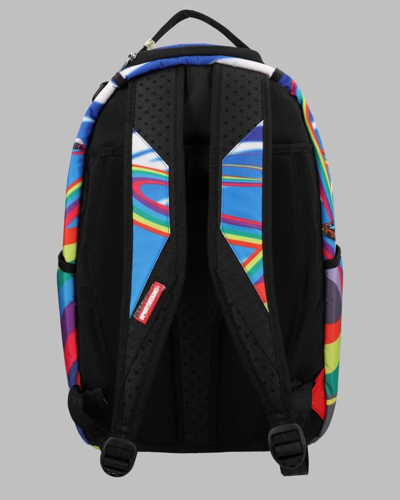 Sprayground Kids' Backpack Myth Life Multicolour Polyester Backpacks Multicolor