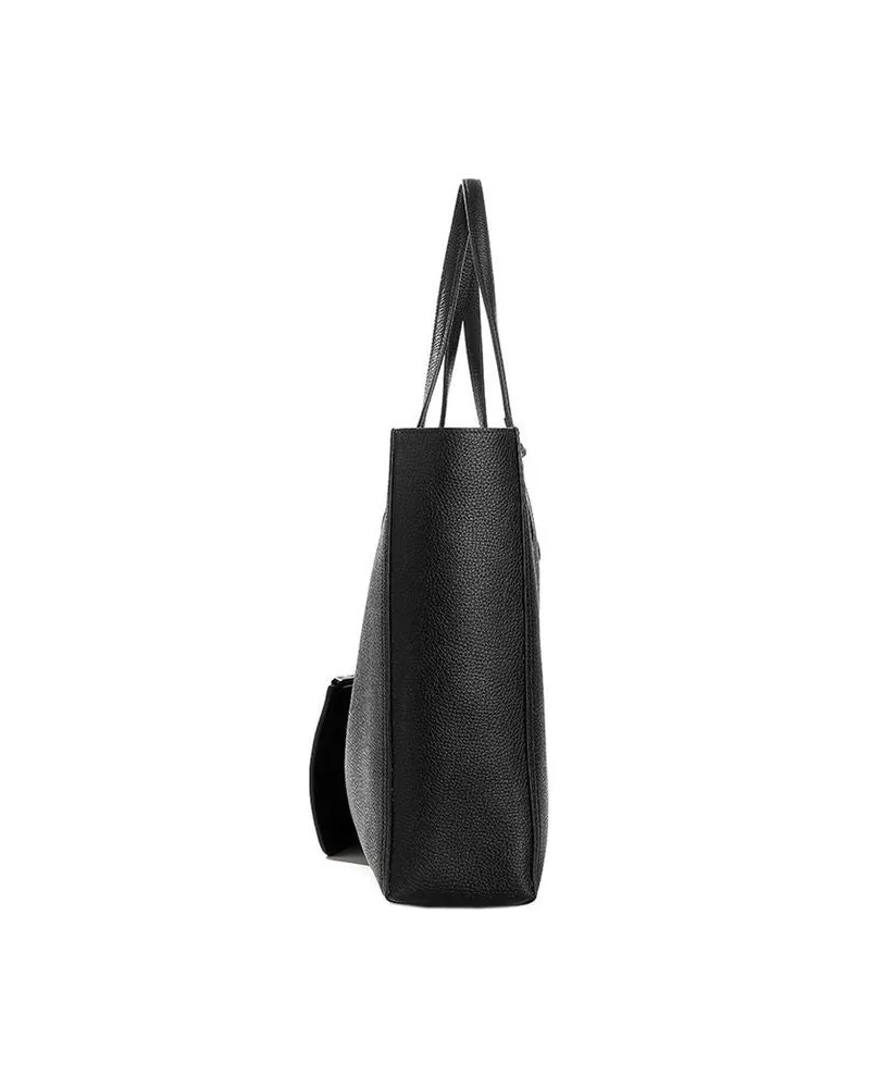 Gucci Women's Tote Black Leather Tote-bags Black