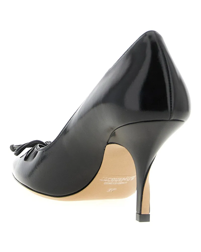 Jacquemus Pump — Black Black