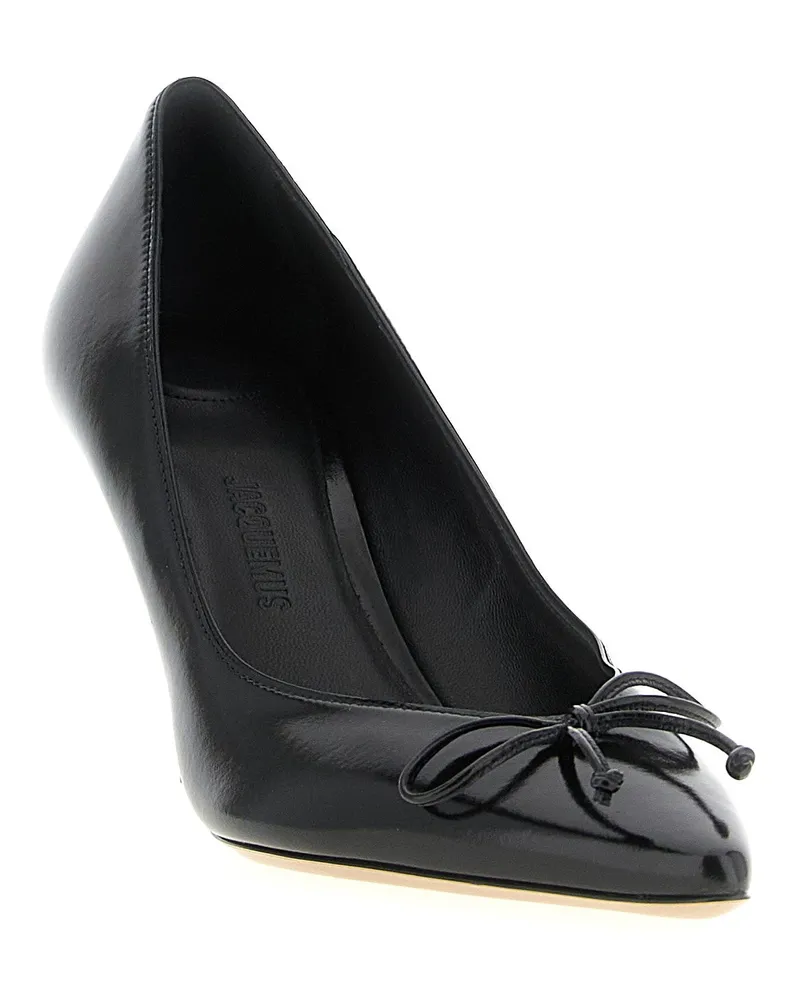 Jacquemus Pump — Black Black