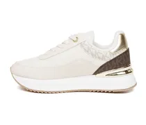 Women's Sneakers Brown Multi Footwear Sports