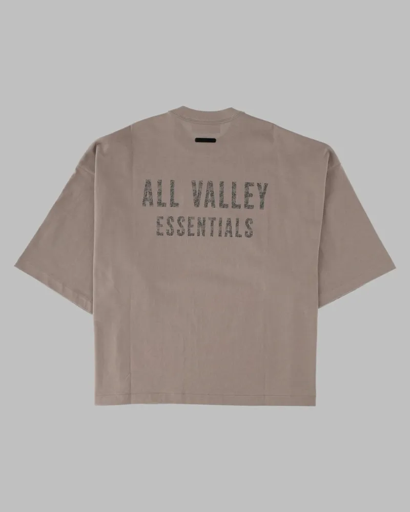 Fear of God Cotton Jersey T-Shirt — Gray Gray