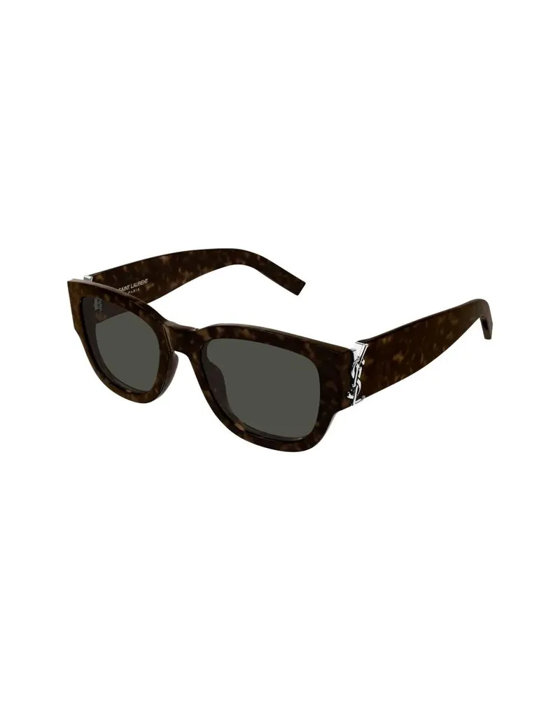 Saint Laurent SLM174 Sunglasses — Tortoiseshell Tortoiseshell