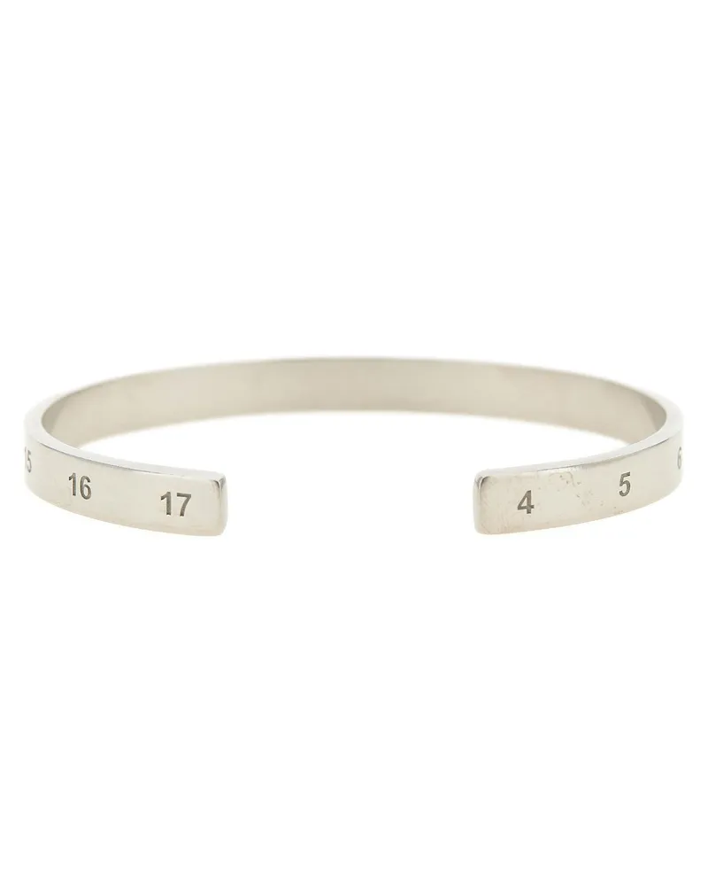 Maison Margiela Numeric Bracelet — Silver Silver
