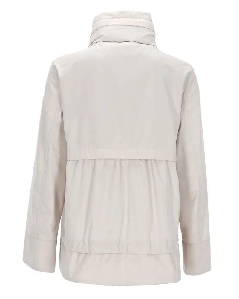 MOORER Sinia-Wk Jacket — Ivory Ivory