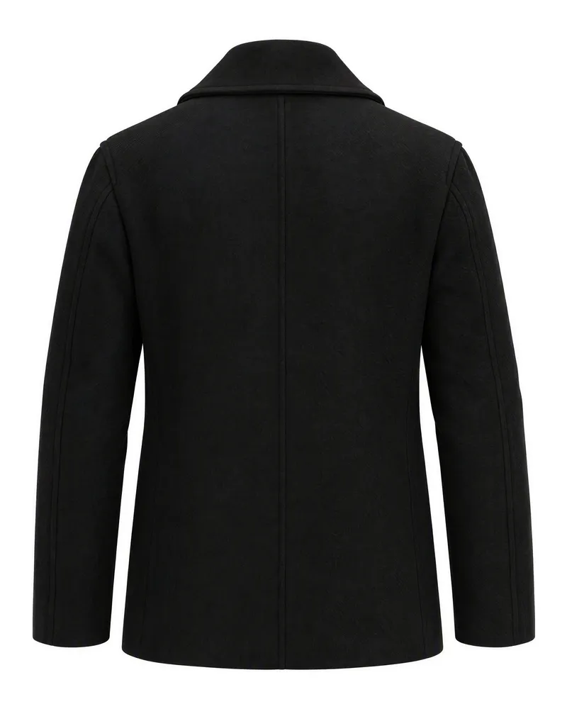 HUGO BOSS Coat — Black Black