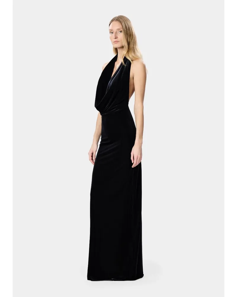 Amazuìn Venus Dress — Black Black