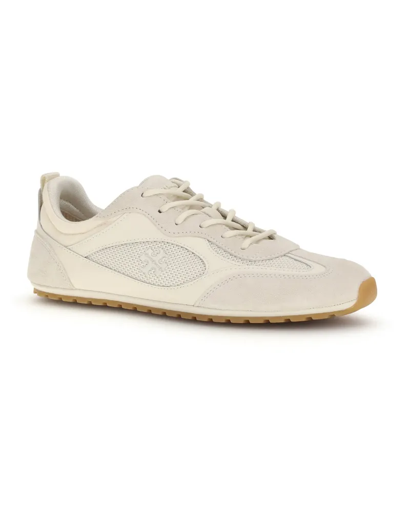 Tory Burch Women's Sneakers Field Light Cream Trainers Beige