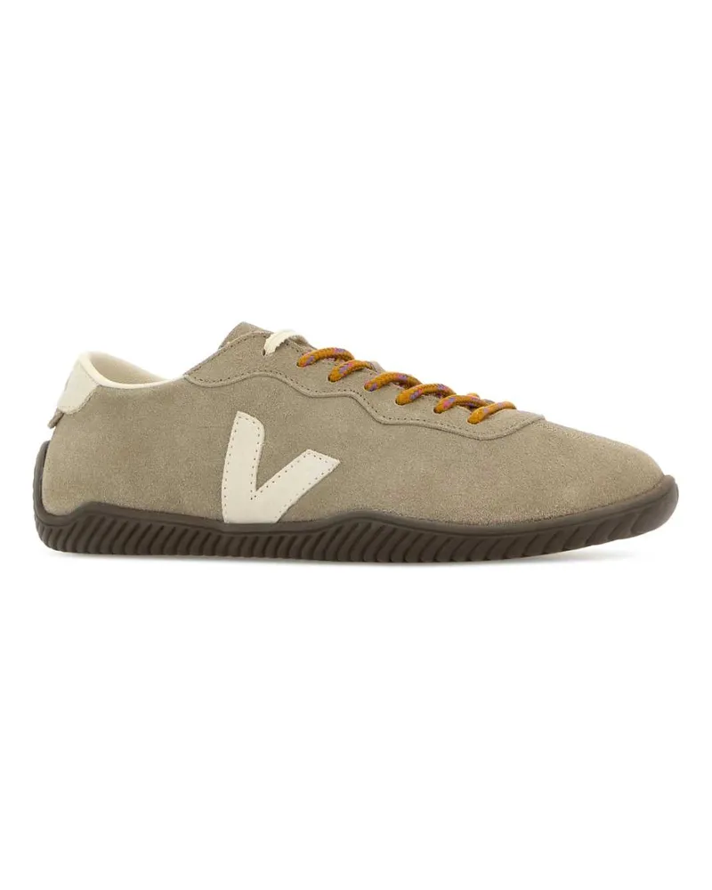 VEJA Women's Dove Grey Suede Jitsu Sneakers Taupepierreeagle Beige