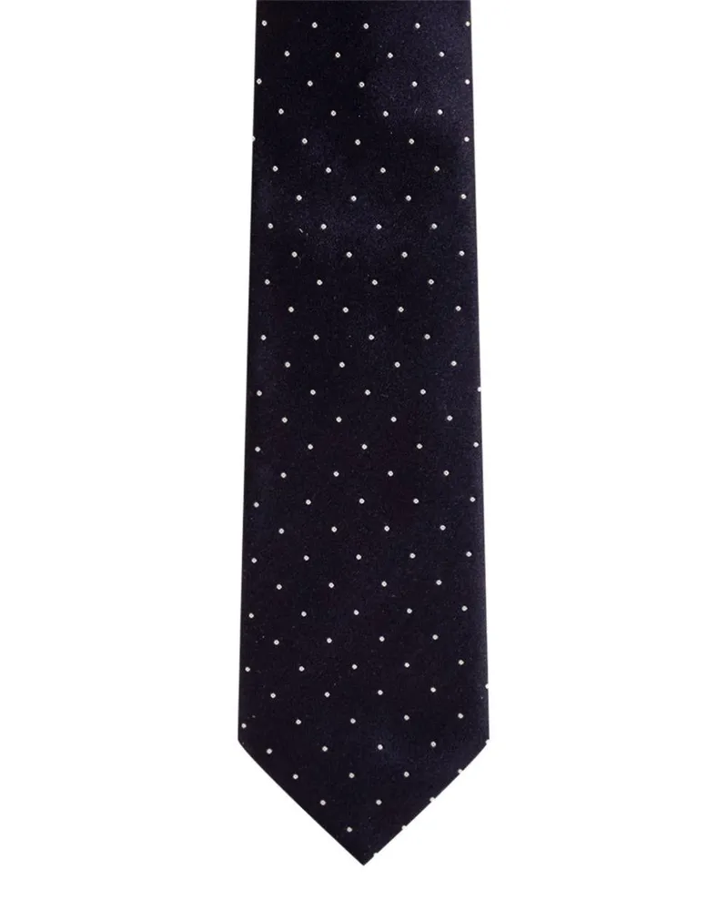 Tom Ford Men's Tie Blue Silk Ties & Bow Navy