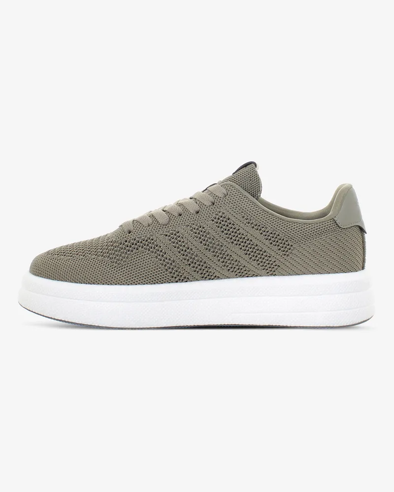 Fessura Women's Foam K 03 Land Everyday Sneakers Beige