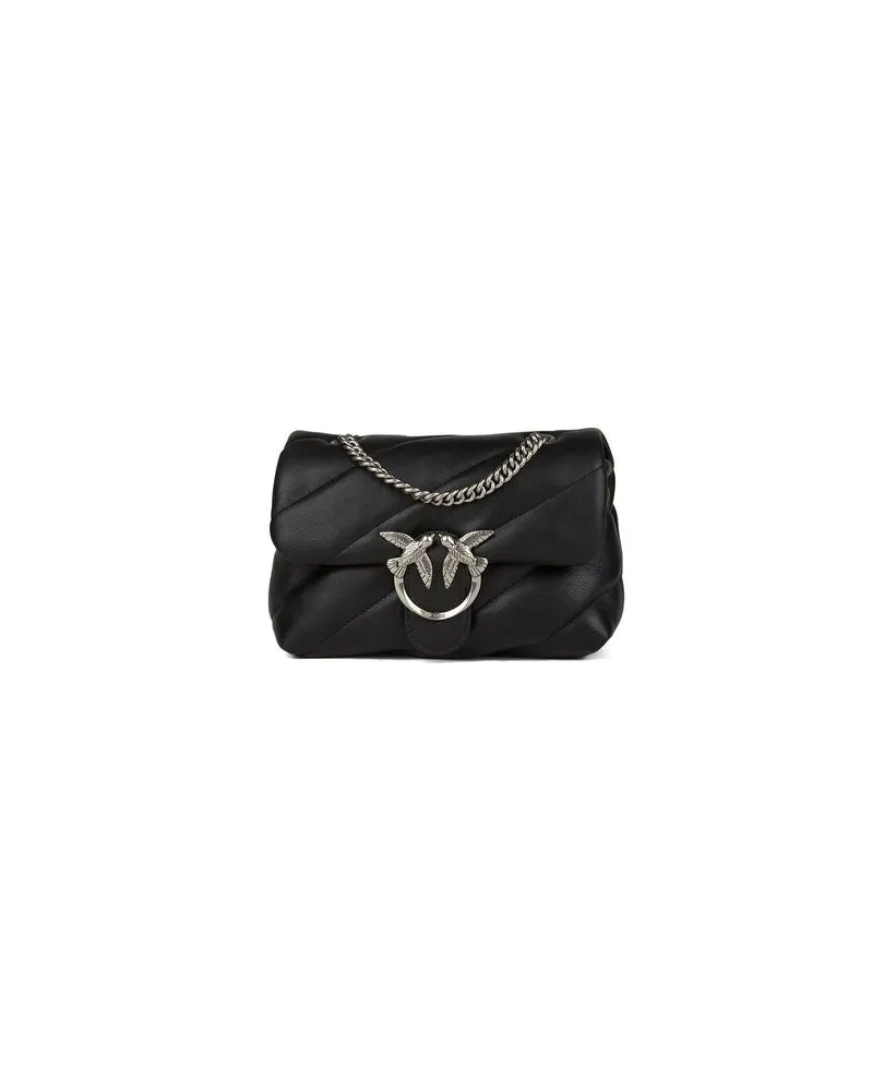 Pinko Women's Crossbody Bag Black - Crossbody-Bags Black