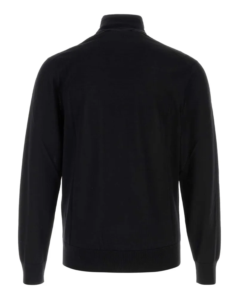 Dolce & Gabbana Gxw05tjdvbv N0000 Nero Exterior: Virgin Wool Maglieria Sweater Black
