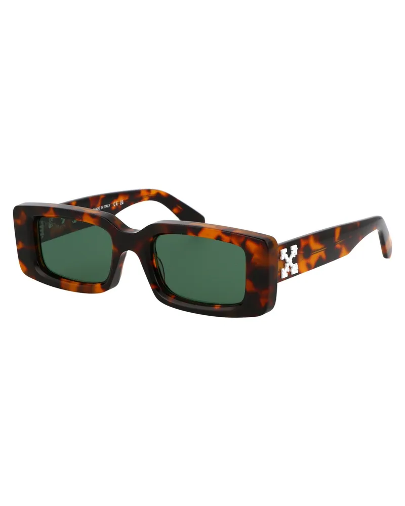 OFF-WHITE Unisex Sunglasses Arthur Havana Acetate Brown