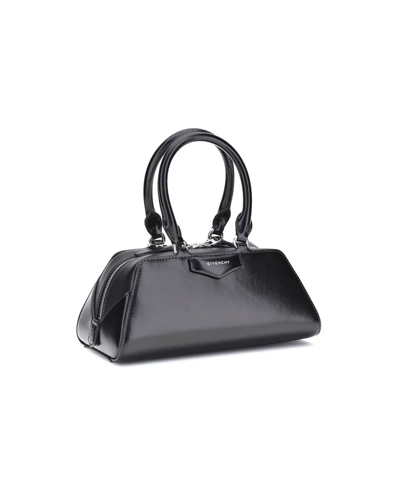 Givenchy Women's Top Handle Bag Black Calf Leather Bos Black