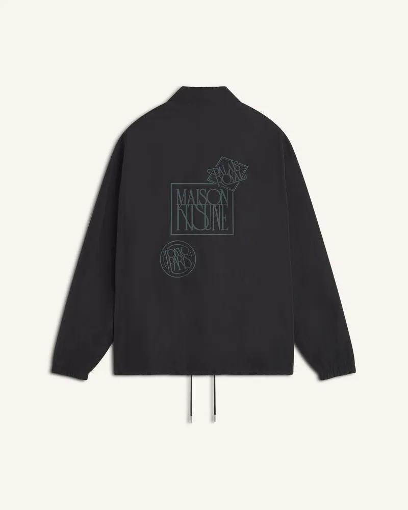 Kitsuné Jacket — Black Black