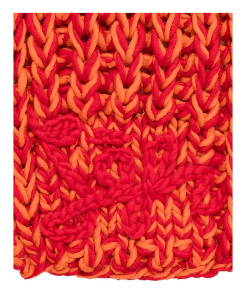 Séfr Vasco Sunny Scarf — Orange Orange