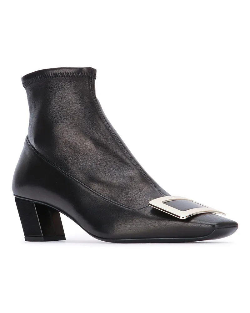 Roger Vivier Women's Stivali Altraversioneqg0b999 Leather - Sole: Calf / Boot Black