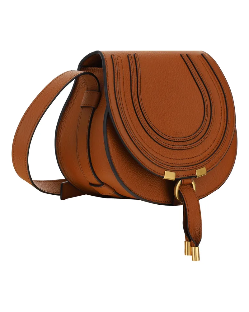 Chloé Shoulder Bag — Brown Brown
