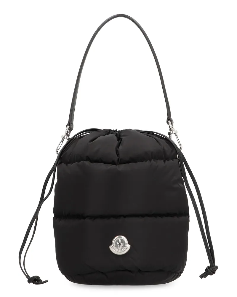 Moncler Caradoc Bucket Bag — Black Black