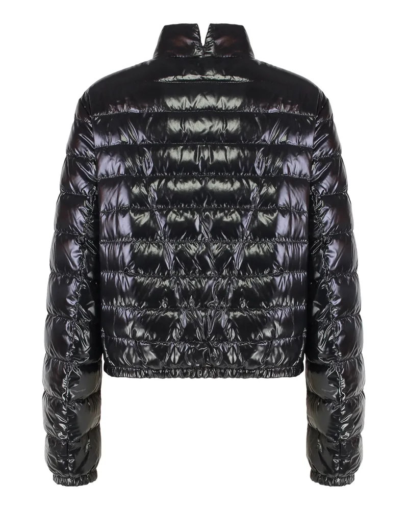 Moncler Women's Down Jacket Knut Black Polyamide Nylon Puffer Black