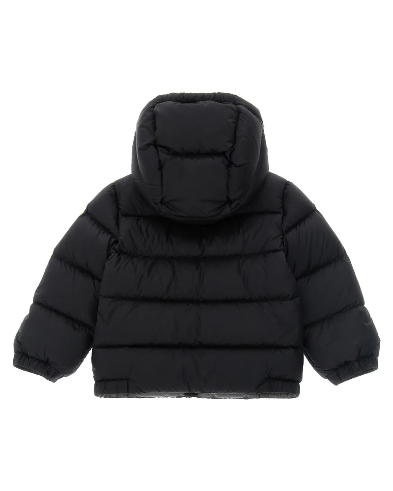 Moncler Down Jacket — Black Black