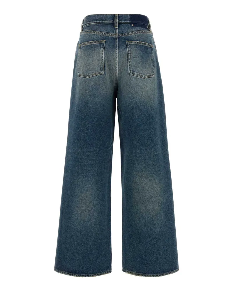 Golden Goose Blue Exterior: Cotton Jean Blue