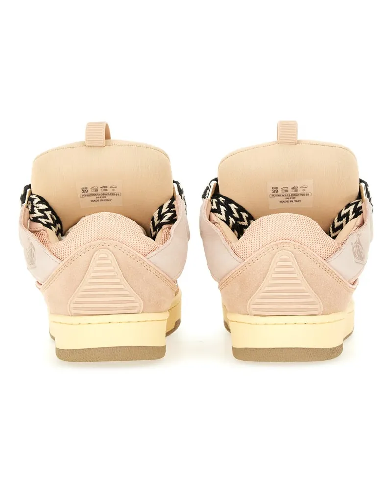 Lanvin Curb Sneaker — Pink Pink