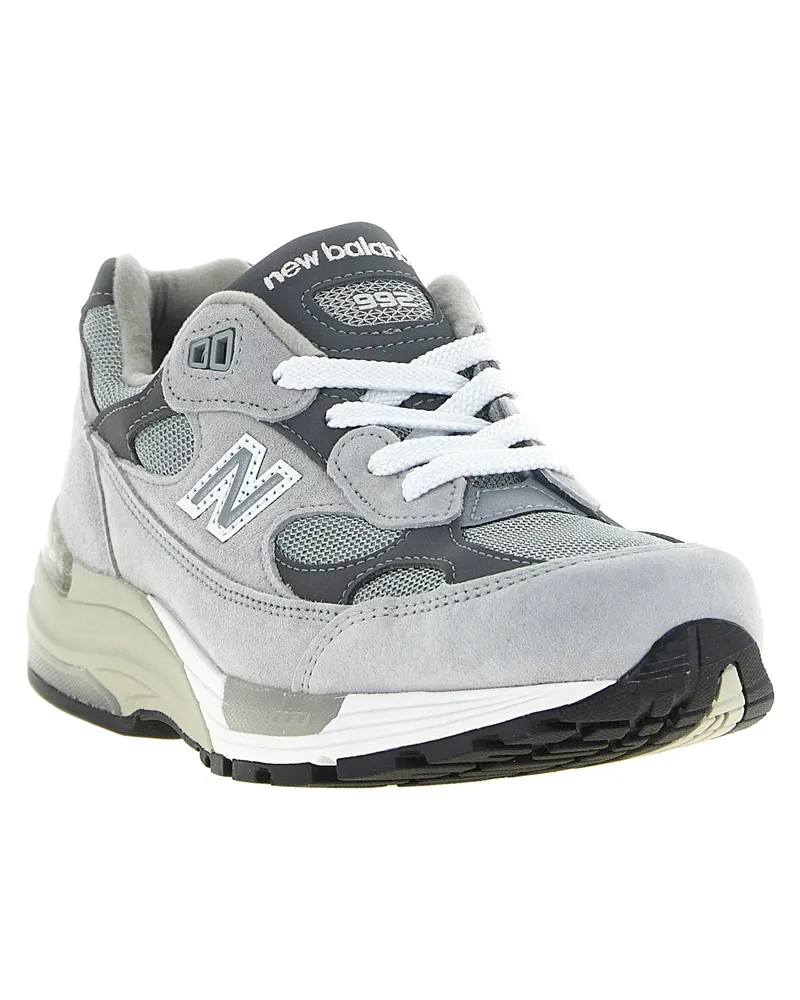 New Balance Suede and Mesh Sneaker 