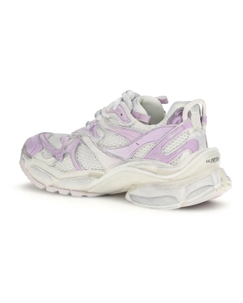 Balenciaga Women's Sneakers Runner 2 Grey-Pink Trainers Grey/pink Pink