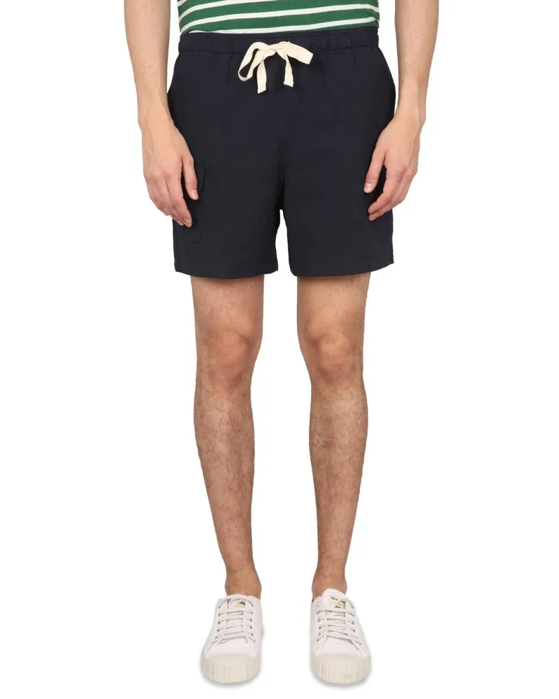Howlin' Bermuda Shorts — Blue Blue