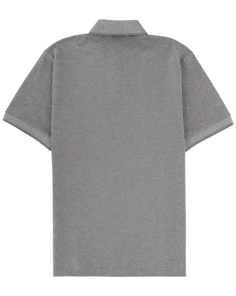 HUGO BOSS Polo Shirt — Silver Silver