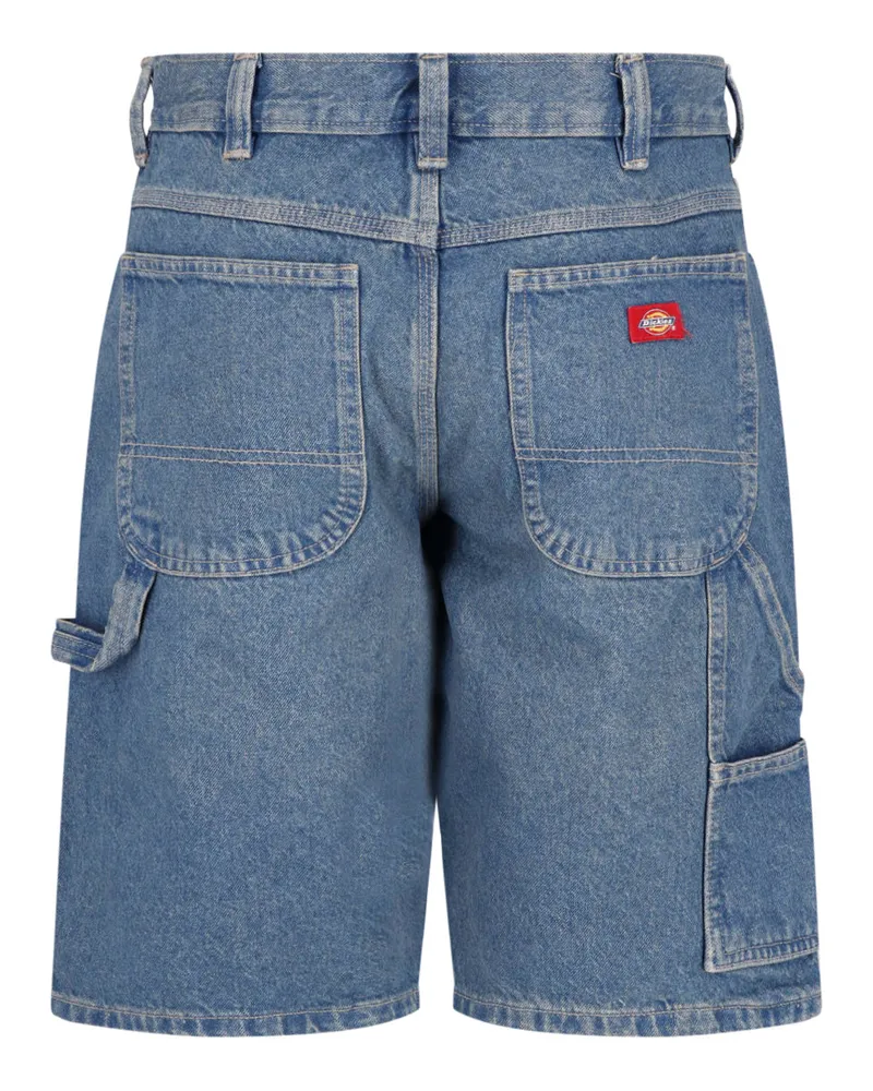 Dickies Men's Jeans Blue Cotton Blue
