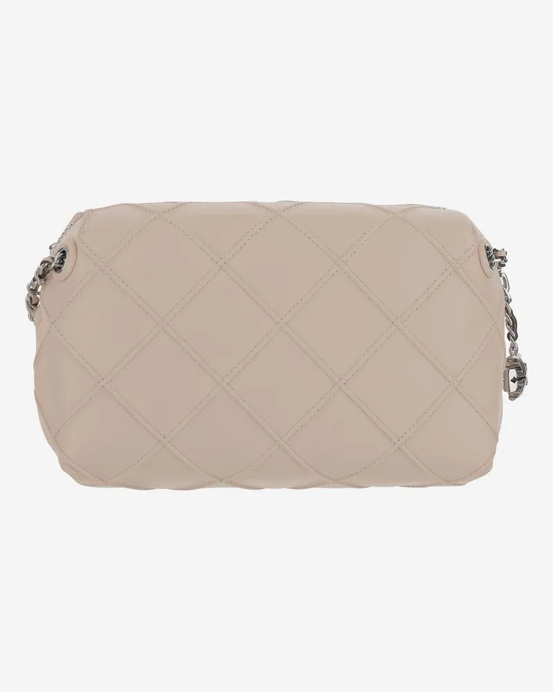 Tory Burch Women's Fleming Soft Shoulder Bag Pink Leather Pink