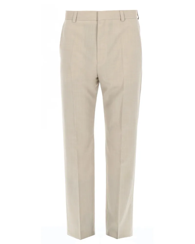 HUGO BOSS Trousers — Beige Beige