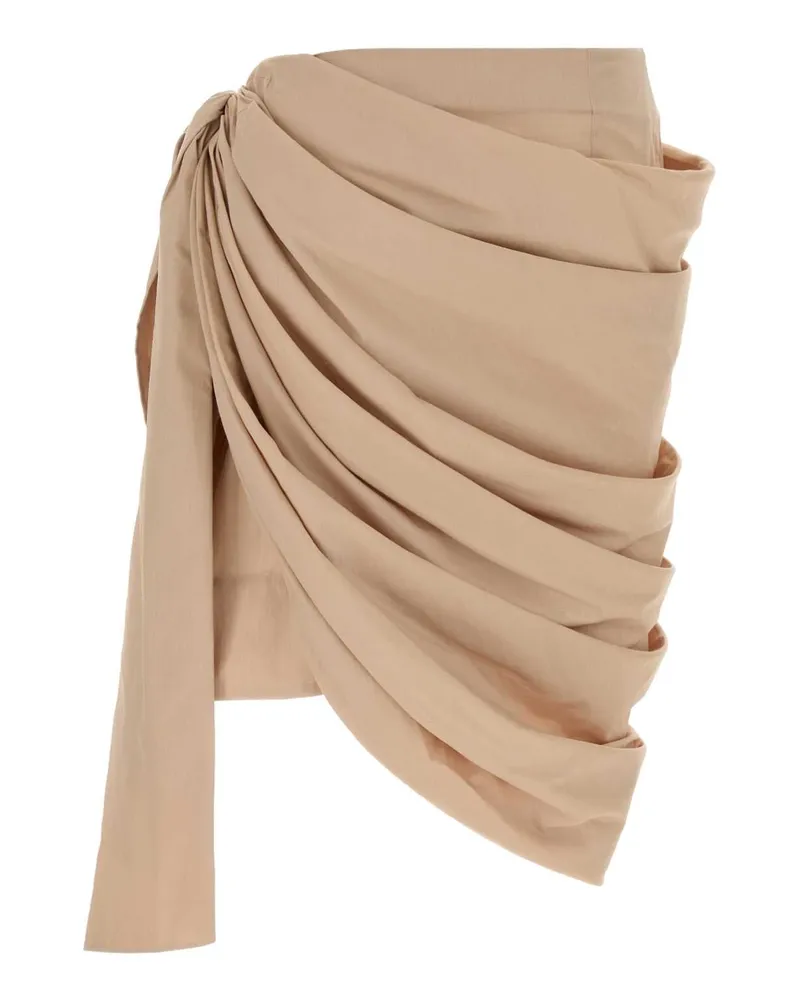 Chloé Lightbeige Exterior: Cotton Lining: Silk Gonne Skirt Beige