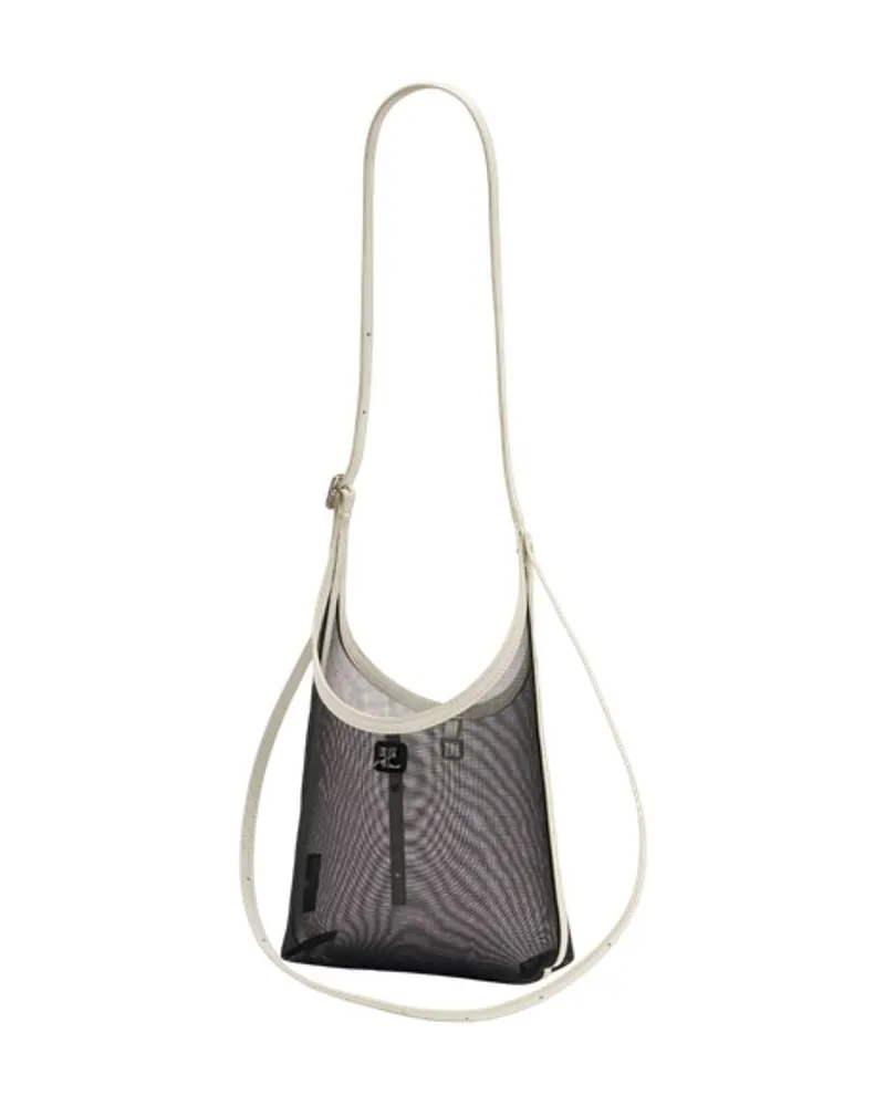 Courrèges Women's Small Melt Mesh Shoulder Bag -  Synthetic Multicolor Shoulder-Hobo-Bags Multicolor