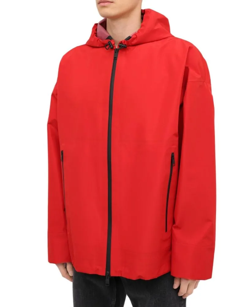 Bottega Veneta Men's Multicolor Polyamide Clothing Red