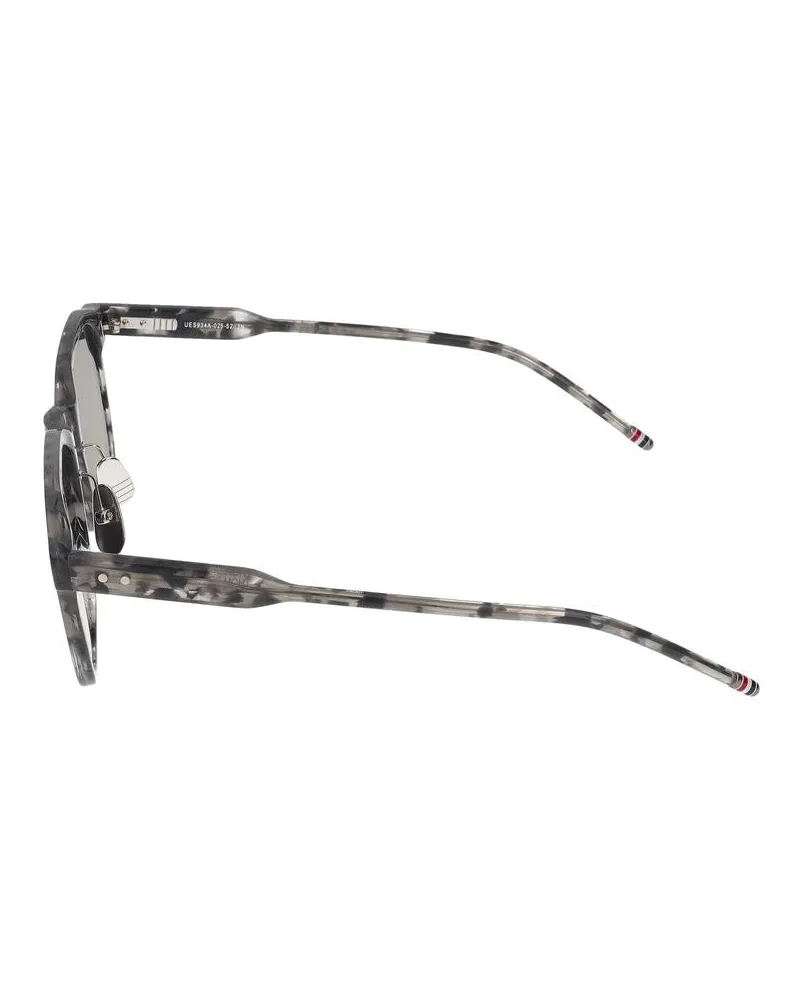 Thom Browne Unisex Sunglasses  Ues934a-G0002-025 52-0-0 Acetate-Titanium Acetate/titanium Gray