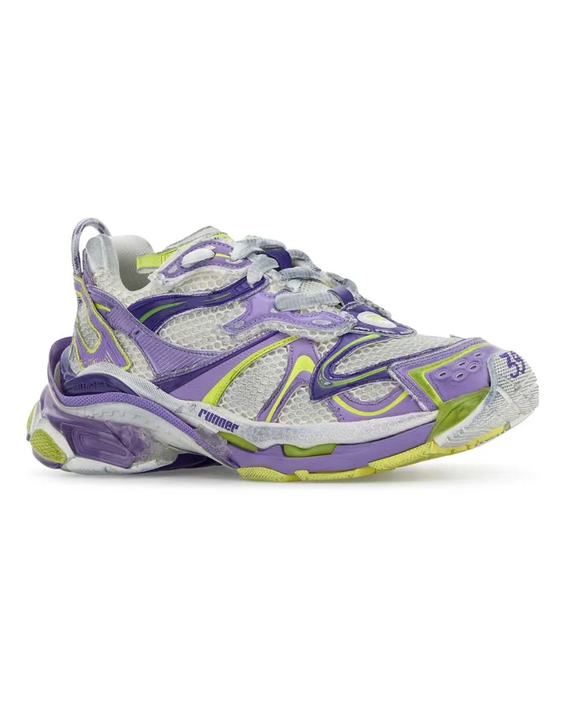 Balenciaga 779064w3rxp 9570 Eggshelllilacyel Sneaker Purple