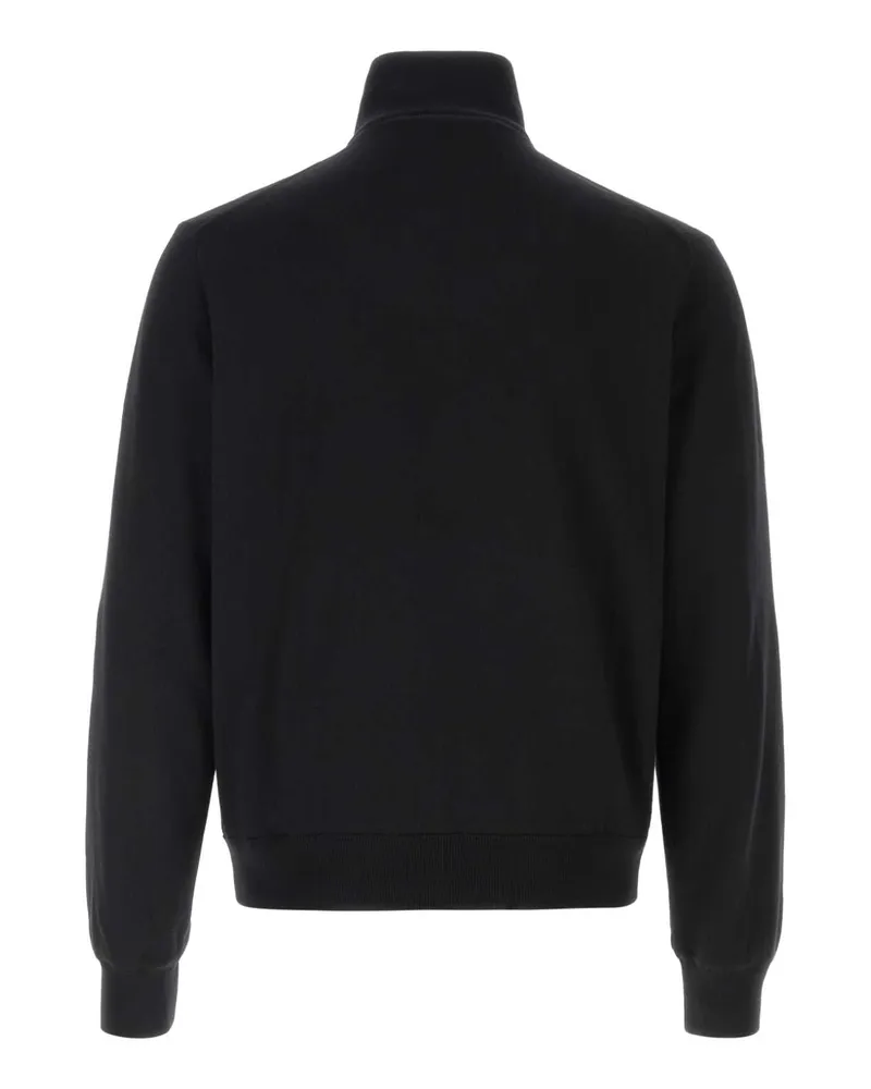Prada Men's Black Wool Reversible Cardigan Nero Maglie Black
