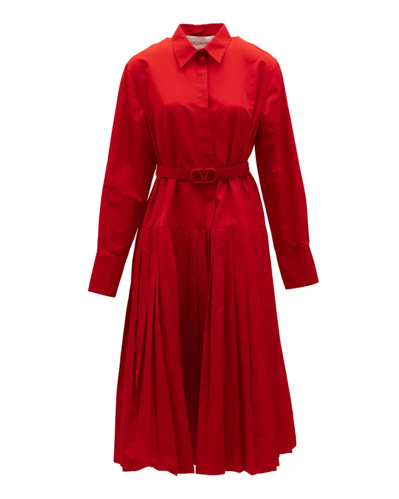 Valentino Garavani Women Evening Red Dress Red