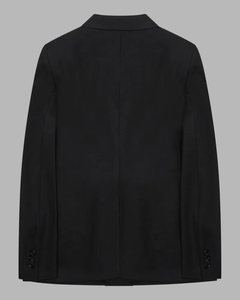 Tagliatore Parigi Blazer — Black Black