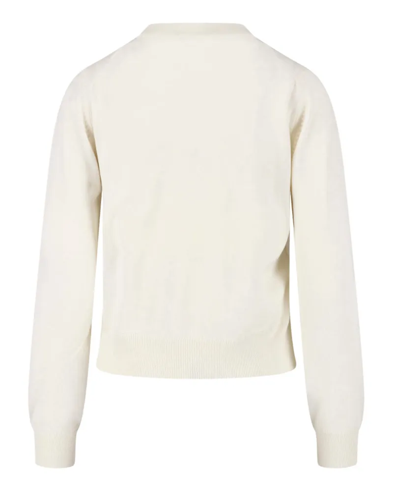 Kitsuné Women Sweaters White Wool White