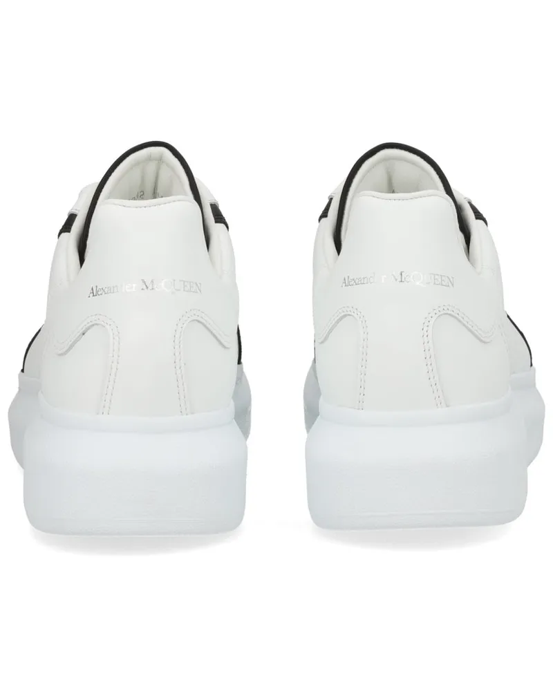Alexander McQueen Oversize Sneaker — White White