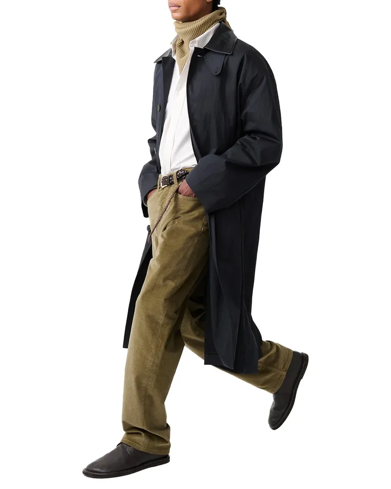 Studio Nicholson Trousers — Green Green