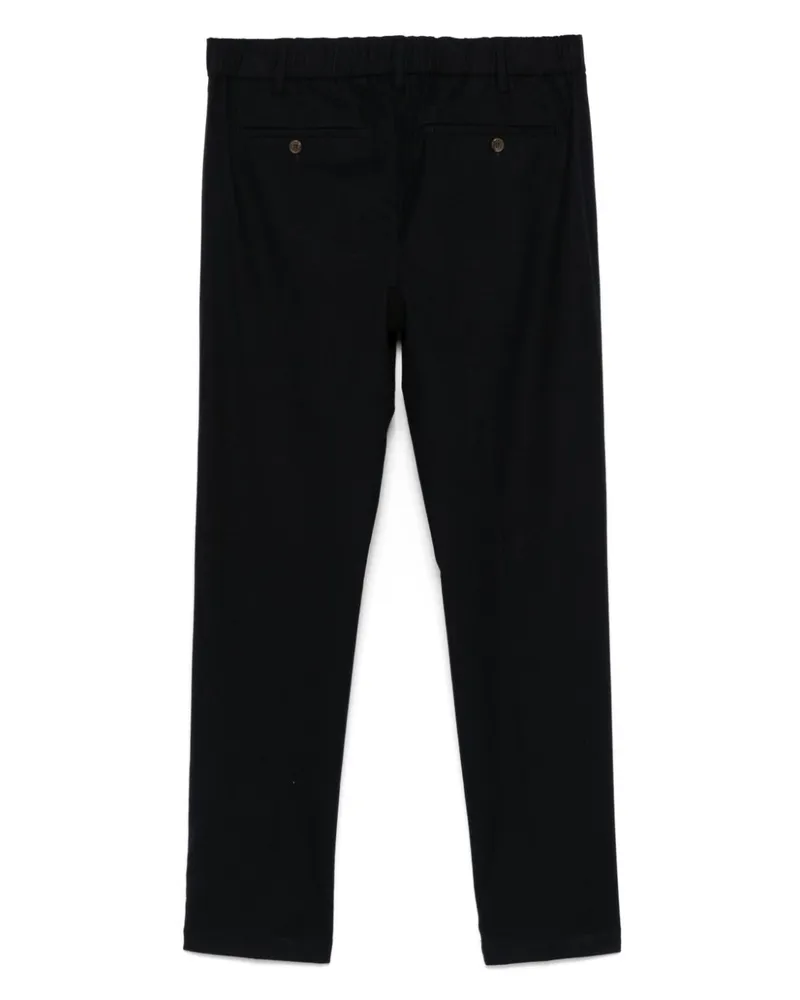 MYTHS Men's Flannel Trousers Aw24 M Navy
