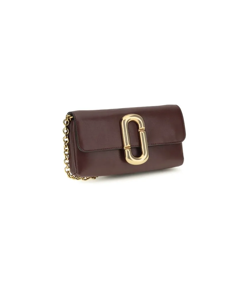 Marc Jacobs Snapshot Wallet — Brown Brown