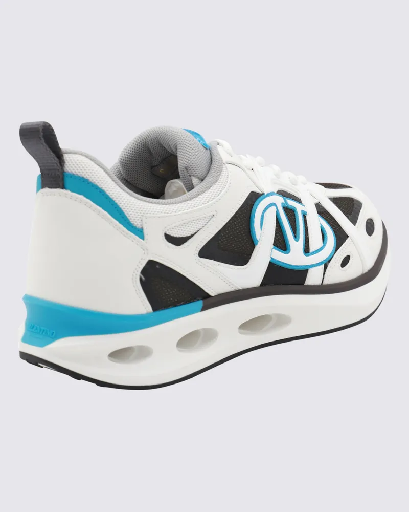 Valentino Garavani Men's Sneakers White Blue _vt White